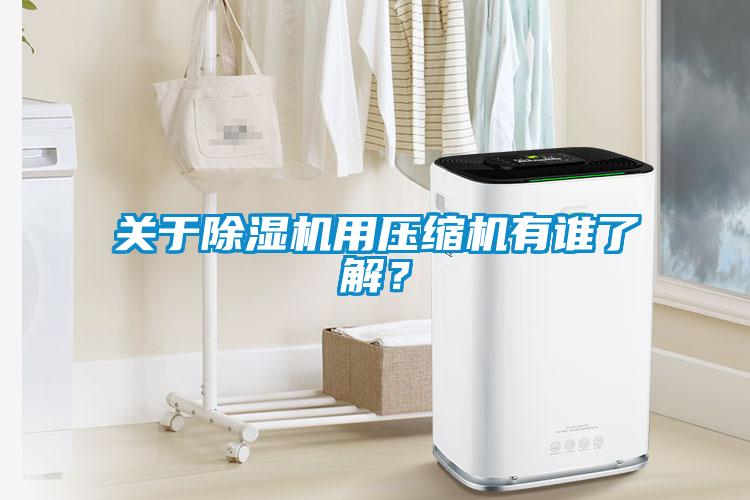 关于黄瓜视频下载污机用压缩机有谁了解？
