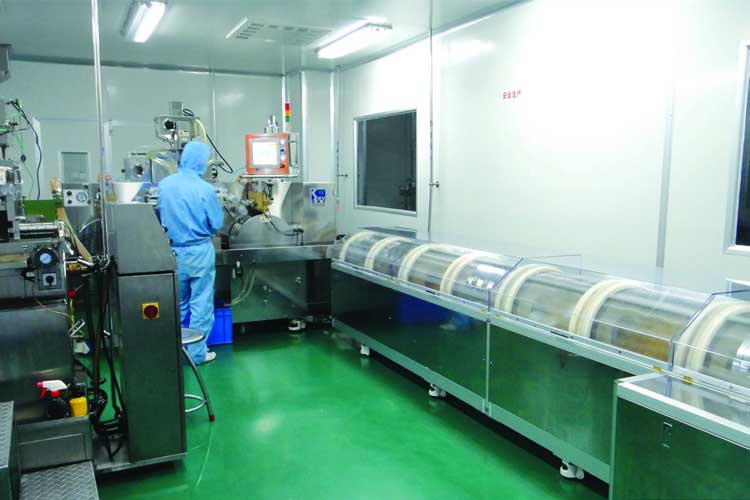 工业黄瓜视频下载污机如何控制软明胶胶囊制造过程中的湿度？
