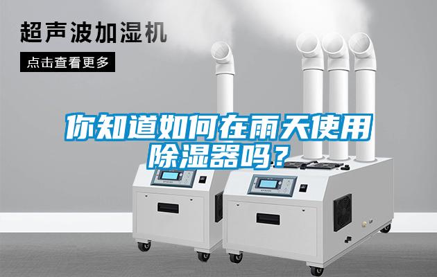 你知道如何在雨天使用黄瓜视频下载污器吗？