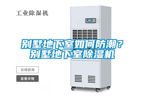 别墅地下室如何防潮？别墅地下室黄瓜视频下载污机