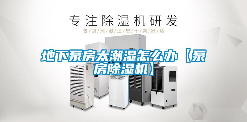 地下泵房太潮湿怎么办【泵房黄瓜视频下载污机】