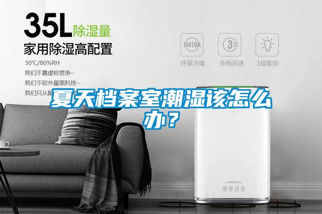 夏天档案室潮湿该怎么办？