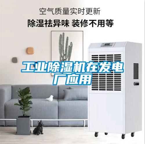工业黄瓜视频下载污机在发电厂应用