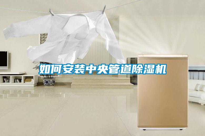 如何安装中央管道黄瓜视频下载污机