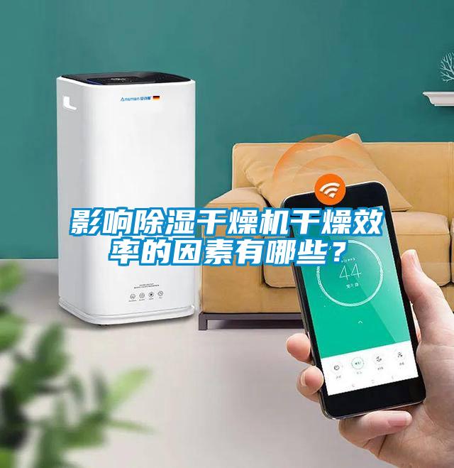 影响黄瓜视频下载污干燥机干燥效率的因素有哪些？