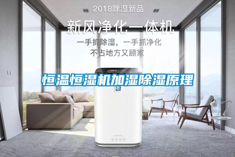 恒温恒湿机加湿黄瓜视频下载污原理