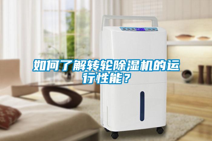 如何了解转轮黄瓜视频下载污机的运行性能？