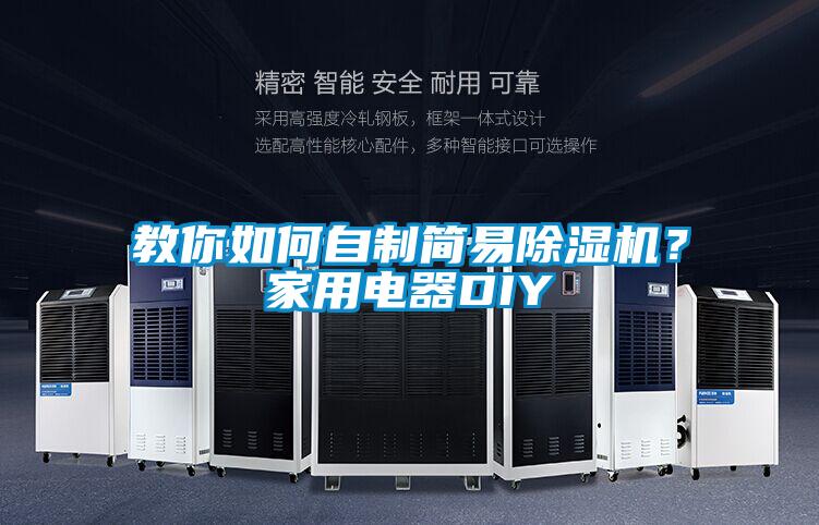 教你如何自制简易黄瓜视频下载污机？家用电器DIY