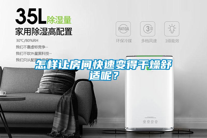 怎样让房间快速变得干燥舒适呢？