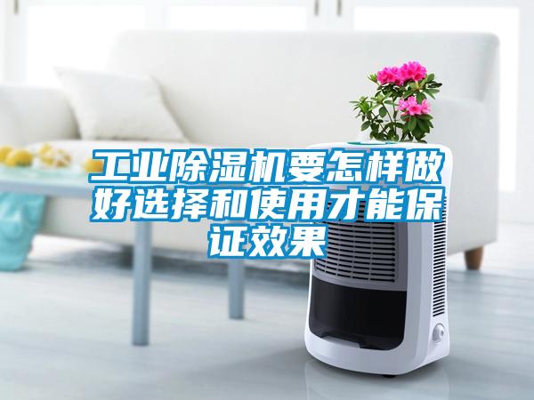 工业黄瓜视频下载污机要怎样做好选择和使用才能保证效果