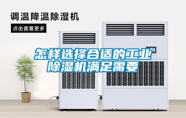 怎样选择合适的工业黄瓜视频下载污机满足需要