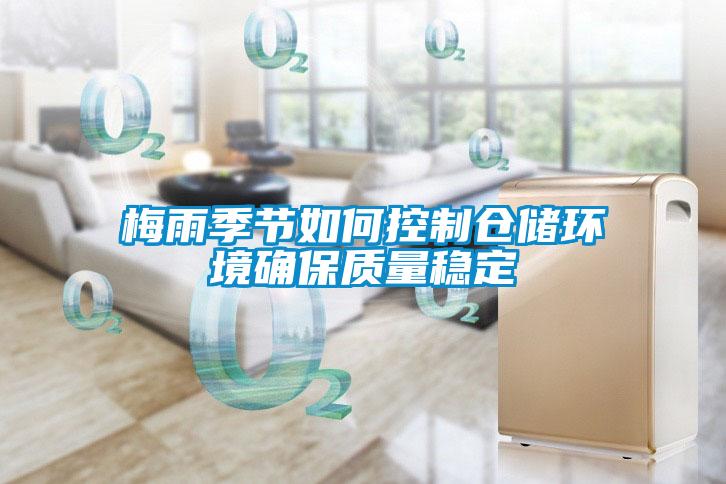 梅雨季节如何控制仓储环境确保质量稳定