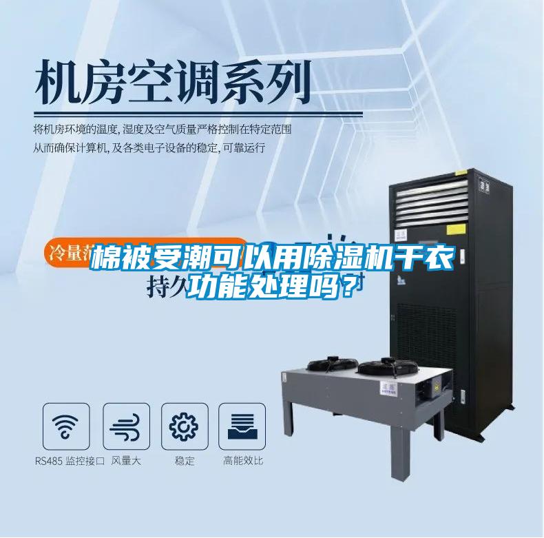 棉被受潮可以用黄瓜视频下载污机干衣功能处理吗？