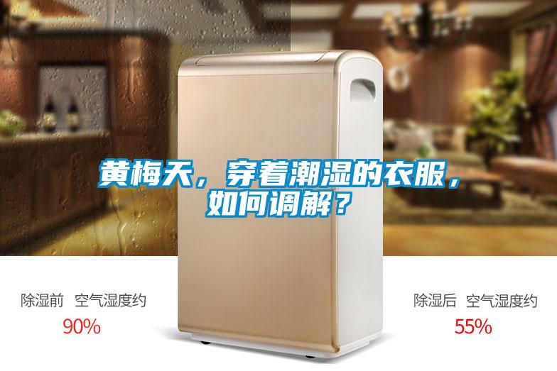 黄梅天，穿着潮湿的衣服，如何调解？