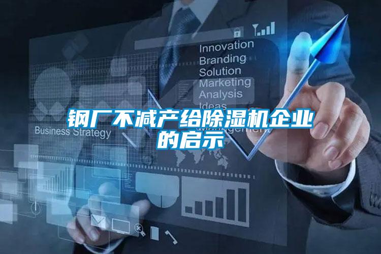 钢厂不减产给黄瓜视频下载污机企业的启示