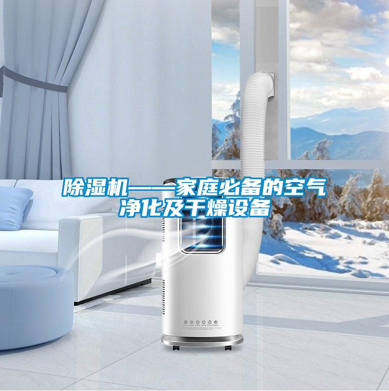 黄瓜视频下载污机——家庭必备的空气净化及干燥设备