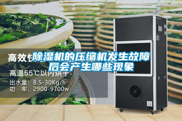 黄瓜视频下载污机的压缩机发生故障后会产生哪些现象