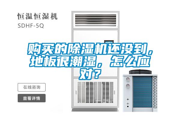 购买的黄瓜视频下载污机还没到，地板很潮湿，怎么应对？
