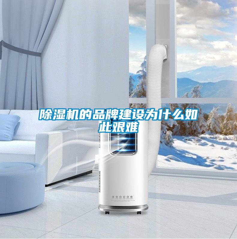 黄瓜视频下载污机的品牌建设为什么如此艰难