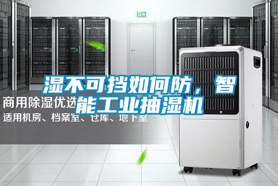 湿不可挡如何防，智能工业抽湿机