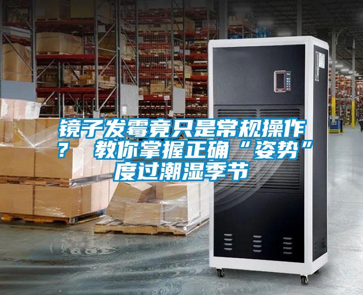 镜子发霉竟只是常规操作？ 教你掌握正确“姿势”度过潮湿季节