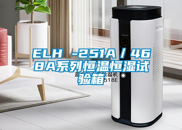 ELH -251A／468A系列恒温恒湿试验箱