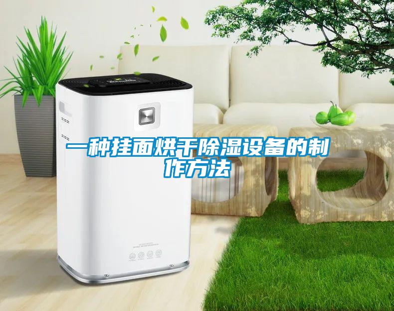 一种挂面烘干黄瓜视频下载污设备的制作方法