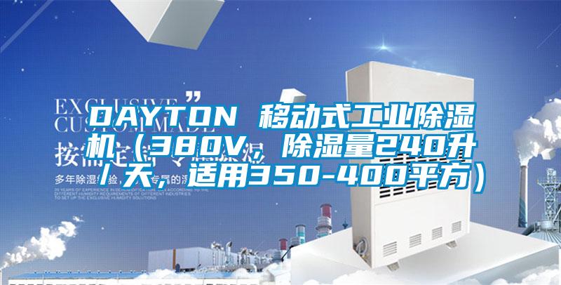 DAYTON 移动式工业黄瓜视频下载污机（380V，黄瓜视频下载污量240升／天，适用350-400平方）