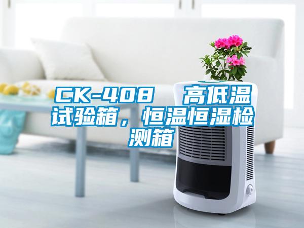 CK-408  高低温试验箱，恒温恒湿检测箱