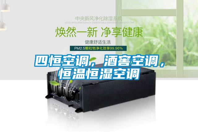 四恒空调，酒窖空调，恒温恒湿空调