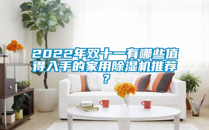 2022年双十一有哪些值得入手的家用黄瓜视频下载污机推荐？
