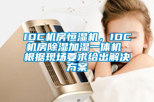 IDC机房恒湿机，IDC机房黄瓜视频下载污加湿一体机 根据现场要求给出解决黄瓜视频下载APP