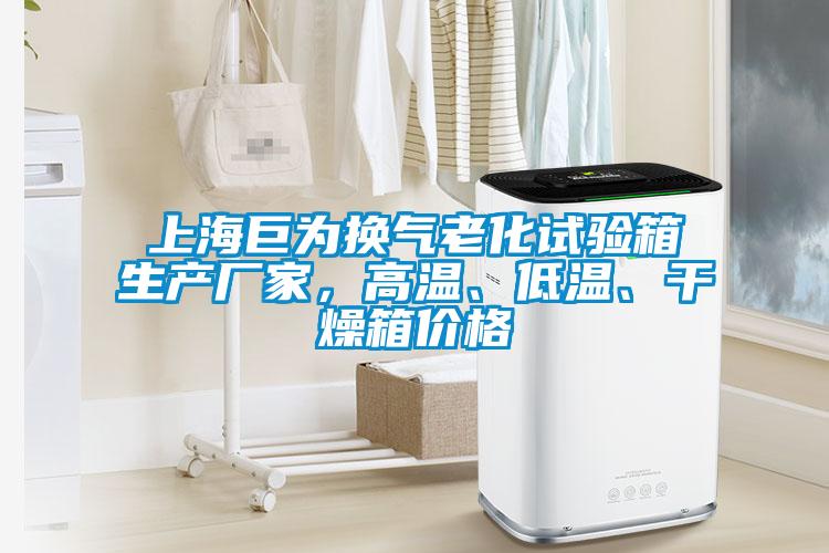 上海巨为换气老化试验箱生产厂家，高温、低温、干燥箱价格