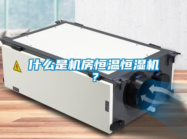什么是机房恒温恒湿机？