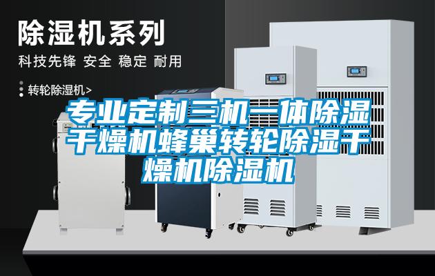专业定制三机一体黄瓜视频下载污干燥机蜂巢转轮黄瓜视频下载污干燥机黄瓜视频下载污机