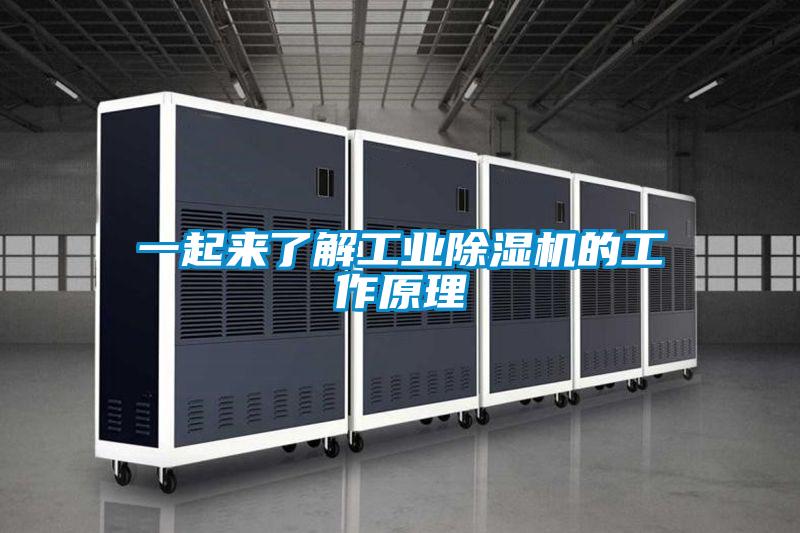 一起来了解工业黄瓜视频下载污机的工作原理