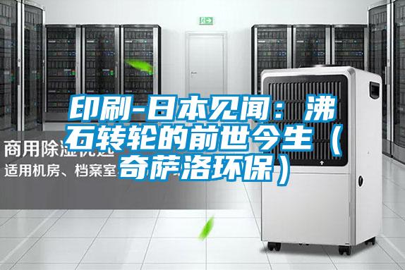 印刷-日本见闻：沸石转轮的前世今生（奇萨洛环保）