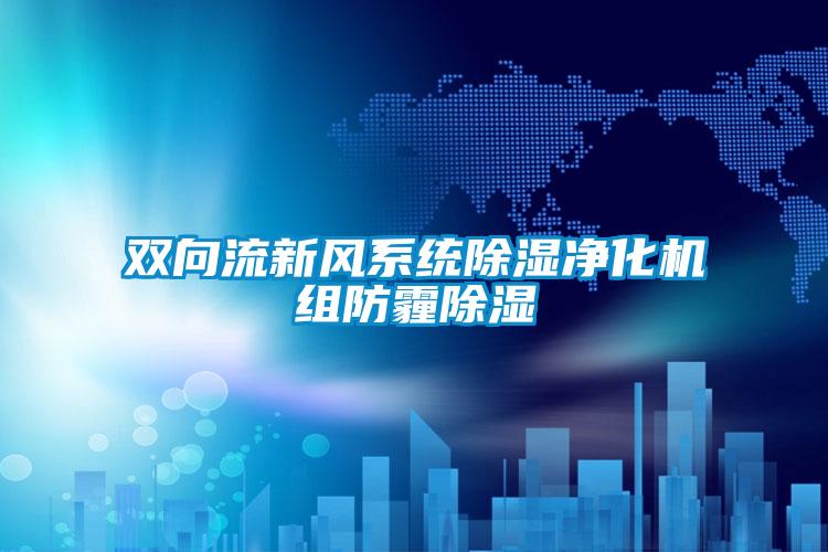 双向流新风系统黄瓜视频下载污净化机组防霾黄瓜视频下载污