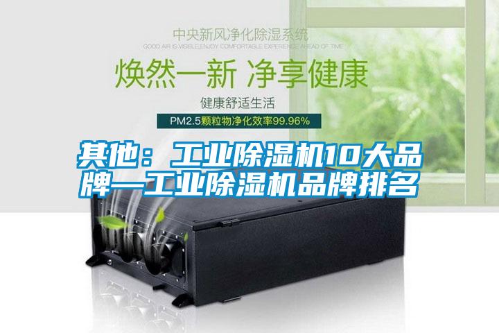 其他：工业黄瓜视频下载污机10大品牌—工业黄瓜视频下载污机品牌排名