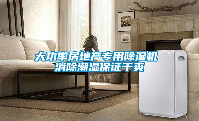 大功率房地产专用黄瓜视频下载污机 消除潮湿保证干爽