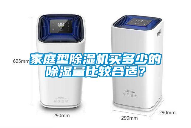 家庭型黄瓜视频下载污机买多少的黄瓜视频下载污量比较合适？