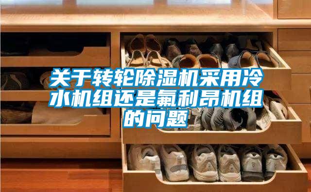 关于转轮黄瓜视频下载污机采用冷水机组还是氟利昂机组的问题