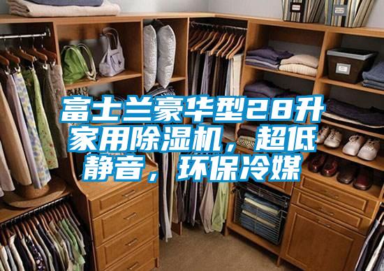 富士兰豪华型28升家用黄瓜视频下载污机，超低静音，环保冷媒