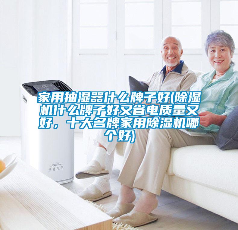 家用抽湿器什么牌子好(黄瓜视频下载污机什么牌子好又省电质量又好，十大名牌家用黄瓜视频下载污机哪个好)