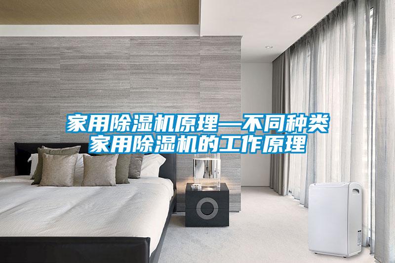 家用黄瓜视频下载污机原理—不同种类家用黄瓜视频下载污机的工作原理