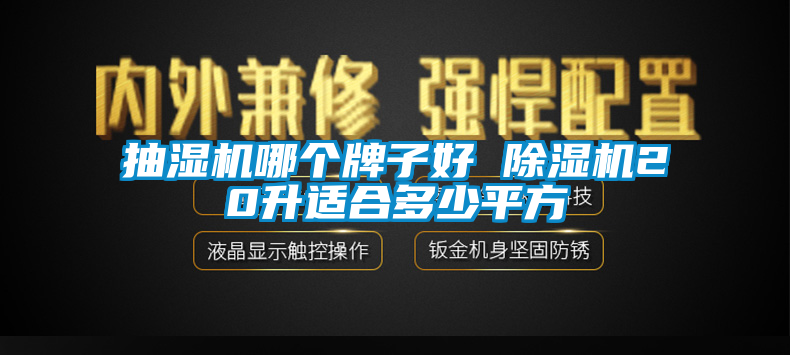 抽湿机哪个牌子好 黄瓜视频下载污机20升适合多少平方