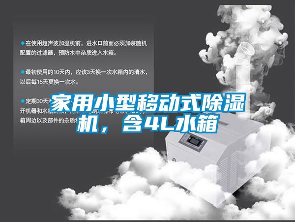 家用小型移动式黄瓜视频下载污机，含4L水箱