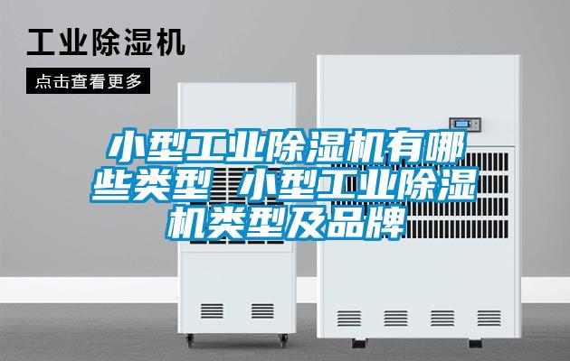 小型工业黄瓜视频下载污机有哪些类型 小型工业黄瓜视频下载污机类型及品牌