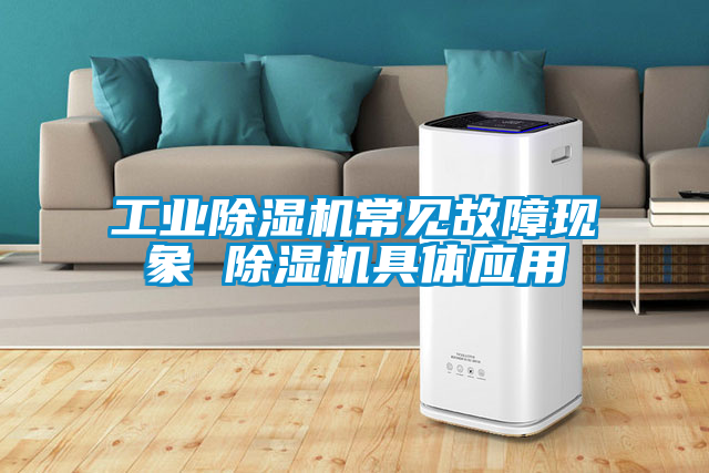 工业黄瓜视频下载污机常见故障现象 黄瓜视频下载污机具体应用