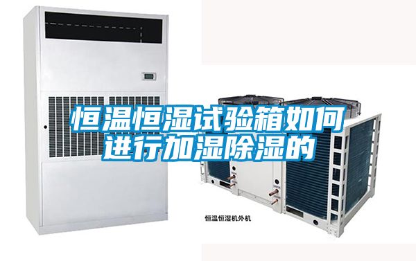恒温恒湿试验箱如何进行加湿黄瓜视频下载污的